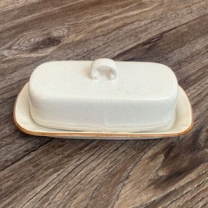 Barogue Hearthside Stone Ware Butter Dish